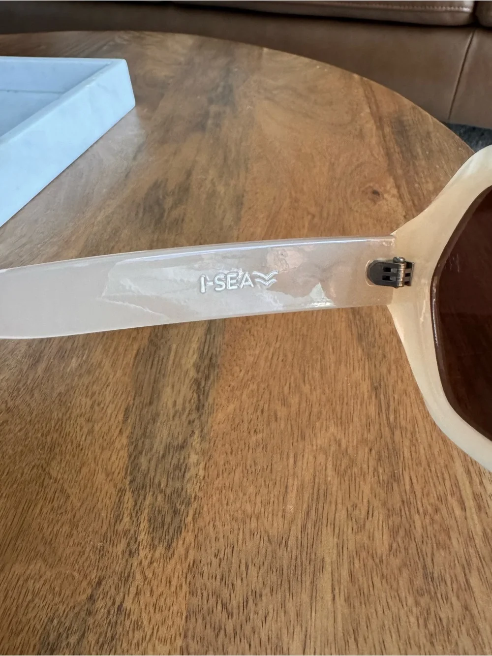 I-SEA JONI - VANILLA/BROWN POLARIZED LENS